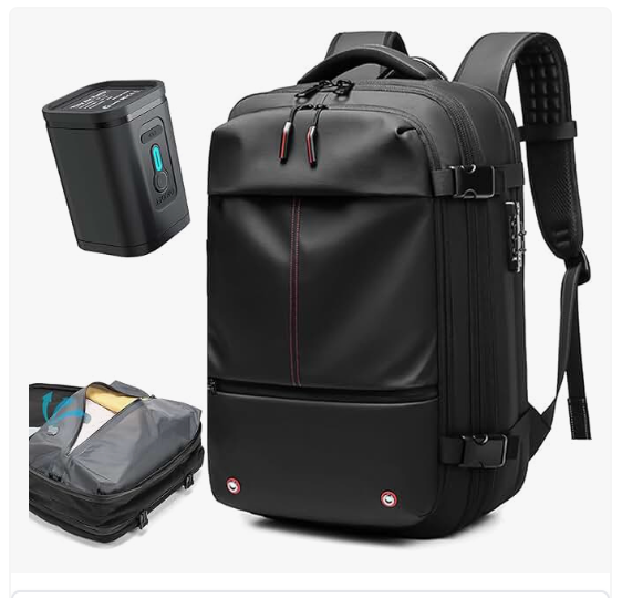 Sac à dos compression sous vide