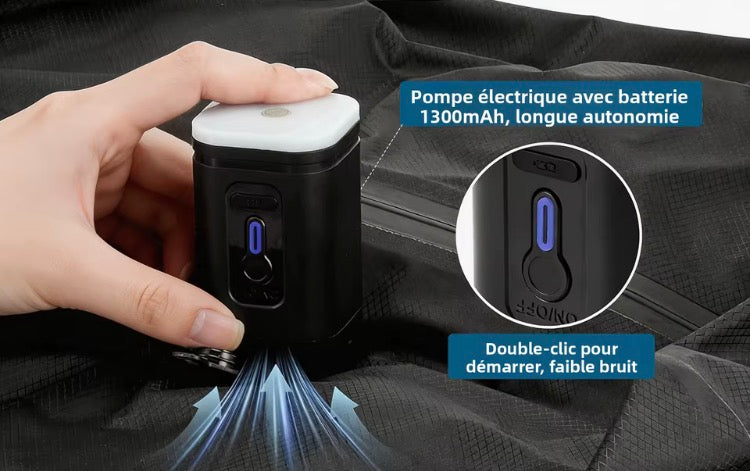 Pompe spéciale sac à compression