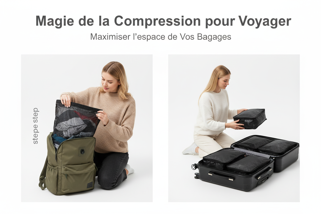 Magie de la Compression pour Voyoger